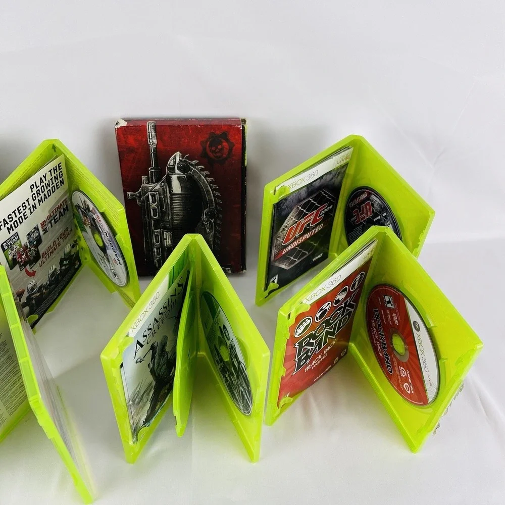 Xbox 360 mixed